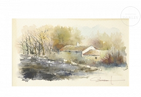 拉斐尔·加里奇（1930–1994）《小屋》