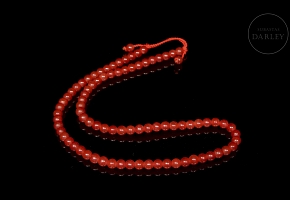 Collar de ochenta y dos cuentas de Nanhong, dinastía Liao