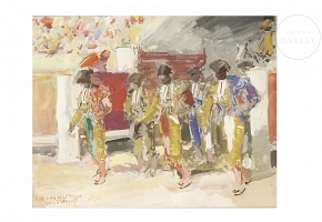 路易斯·加西亚·坎波斯（1928–2011）《下午五点》 Luis García Campos