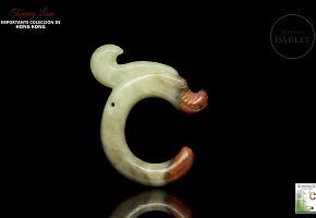 Zhulong jade pendant, Hongshan culture