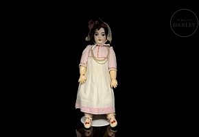 Muñeca de porcelana, Francia, pps. s.XX