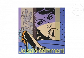 玛丽亚·路易莎·桑兹 (Maria Luisa SANZ) (1946) 《J​​e sais comment》，2003