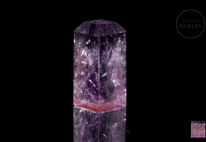 Sello de cuarzo morado, dinastía Qing