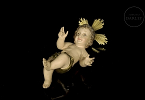 Porcelain image of the Baby Jesus, 20th century