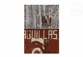 罗道夫·洛皮斯·西斯内罗斯（1955）《共处而不混杂IV》，2005