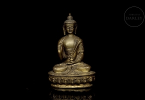 Gilt bronze