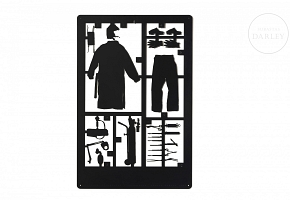 Adrián García Gutierrez (1969-) “Naturaleza y Tecnología” (Médico), 2005