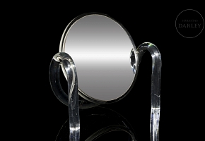 Espejo tocador de diseño vintage, s.XX