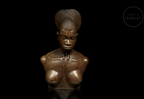Escultura de madera