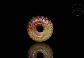 Colgante de jade