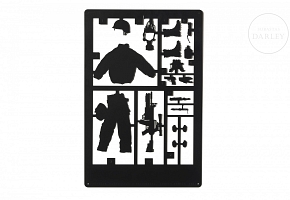 阿德里安·加西亚·古铁雷斯 Adrián García Gutierrez, (1969) 《自然与技术（士兵)》, 2005