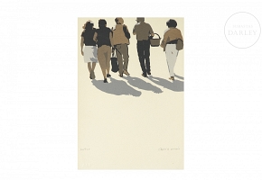 Jaume García Antón (1948) “Against the Light”