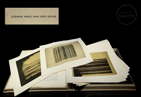 Ludwig Mies van der Rohe, Dibujos en la colección del Museo de Arte Moderno de Nueva York, 1969
