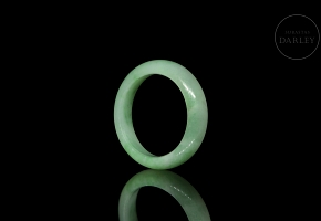 Jadeite ring, 20th century