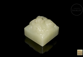 Sello de jade