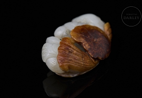 Colgante de jade de Hetian