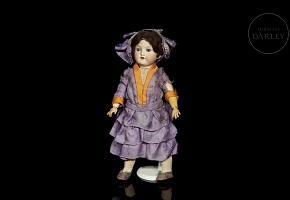 Muñeca de porcelana Armand Marseille, 
