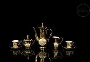 Porcelain Coffee Set ‘Demitasse’, 20th century