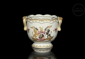 Recipiente de porcelana
