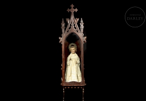 Capilla con imaginaría 