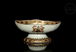 Fuente de porcelana