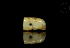 Colgante de jade
