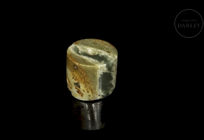 Tubular jade bead, Honsghan culture