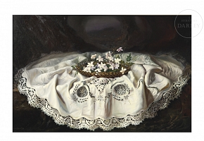 Fernando González Camacho (1925), “Still Life with Jasmine”