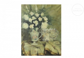 Miguel Vaquer (1910–1988) ‘Flowers of the White Girl’