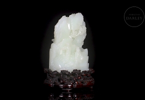 Jade blanco de Hetian