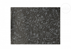 Antonio Saura (1930–1998) ‘Greed’, 1994