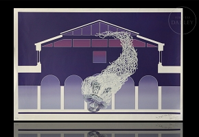 Alice Aycock (1946) “The jellyfish and the teacup”, 2003