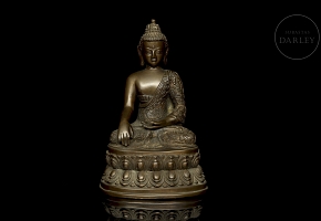Bronze figure 