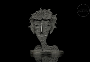 费尔南多·贝尔韦尔·昌戈 Fernando Bellver Chango（1954）《蓬乱》，2003