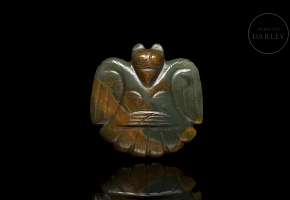 Figura de jade tallado