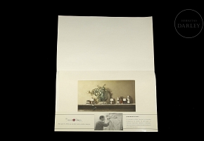 哈维尔·巴内加斯·利斯塔 Javier Banegas Lista（1974年生）《墨迹静物》，约2004年