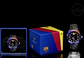 Radiant F.c.Barcelona watch 'Black Fan collection'