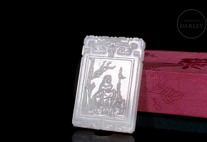 Placa de jade de Hetian 