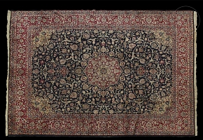 Alfombra Isfahan, s.XX