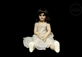 Muñeca de porcelana, Alemania (Ca. 1890-1920)