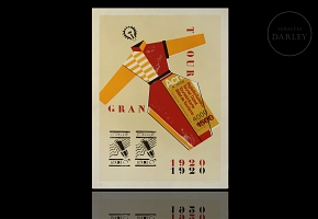 Francisca Mompó Rabadán (s. XX-XXI)  “Serie Russian Suite: Tourist Ticket”, 2003