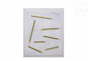 Antoni Durà Melis (1955) ‘Pencils’
