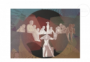 安东尼奥·阿莱格里·克雷马德斯（1939–2006）《裸体》，（20–21世纪） Antonio Alegre Cremades