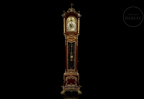 Reloj de Antesala Neobarroco, Urgos (Modelo UW 32), Alemania c. 1970-1990.