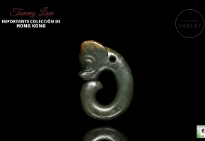 Colgante de jade
