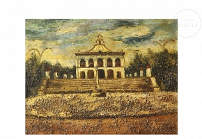 Andrés Beltrán, ‘Views of the Church,’ 1976