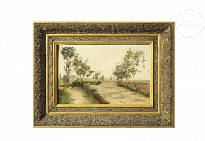 J. Dies (19th century) ‘The Way’