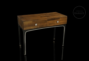 Console designed by Henri Vallières, 20th century