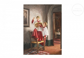 José Lull (1933) ‘The lecture’, 1983