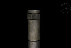 Encendedor cilíndrico de sobremesa S.T. Dupont, 1970-1980